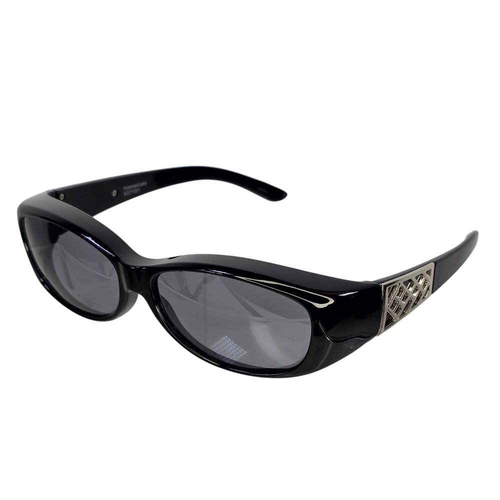 Solar Shields Polarized Sunglasses SC271001 Women's Black Eyewear Frames